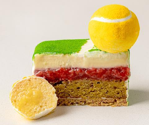 Nicolas Rouzaud at The Connaught - Wimbledon patisserie cross section - 1080x1080