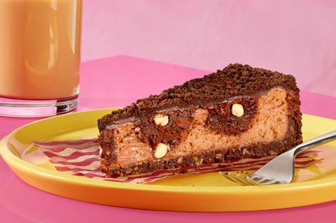 Triple Chocolate Cheesecake Brownie