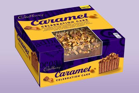 Premier Foods - Cadbury Caramel Celebration Cake  - 2100x1400
