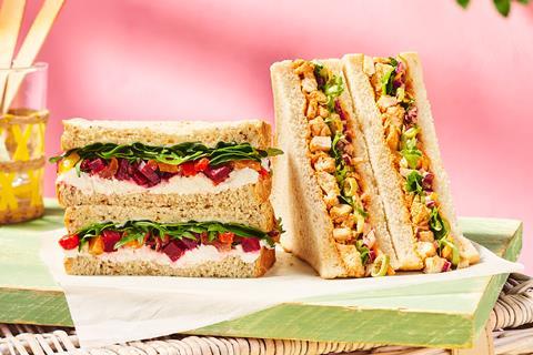 Sainsbury's summer sandwiches