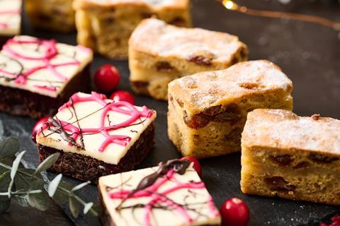 Co-op - Irresistible Stollen Slices and Black Forest Brownies - 2100x1400