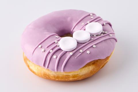 Bakery79 Parma Violet Doughnut