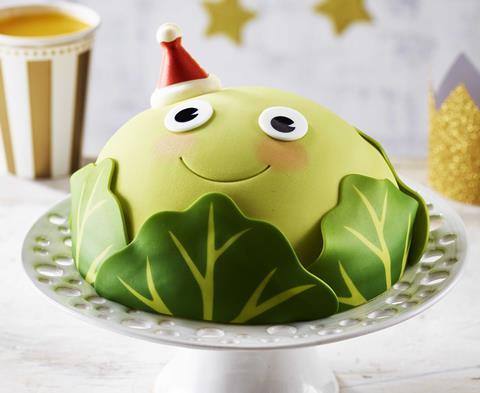 Christmas 2020 Brussels Sprout Cake Joins Asda Bakery Line Up News British Baker