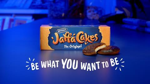 Jaffa Cakes Be What You Want to Be advert