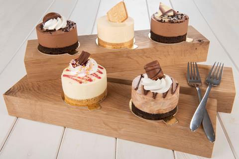 Just Desserts Cheesecake Selection