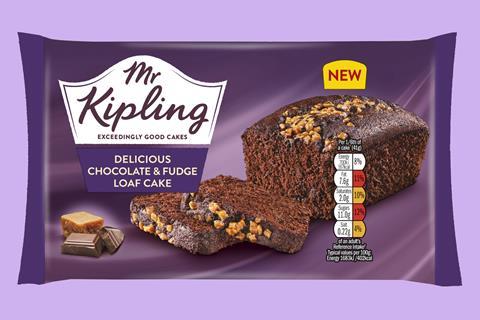 Mr Kipling Chocolate & Fudge Loaf Cakes