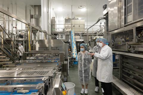 Inside the Grange Castle bakery