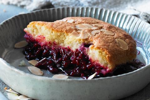 Charlie Bigham’s Proper Puds - Cherry Bakewell Pudding