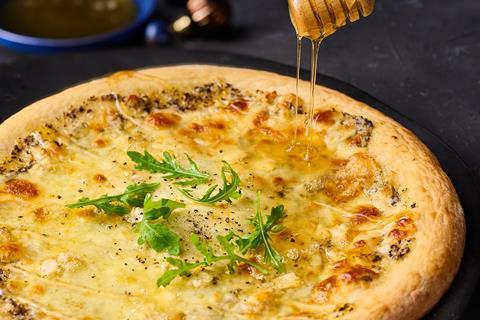 Co-op - Irresistible Brie, Truffle and Honey Drizzle Pizza - 2100x1400