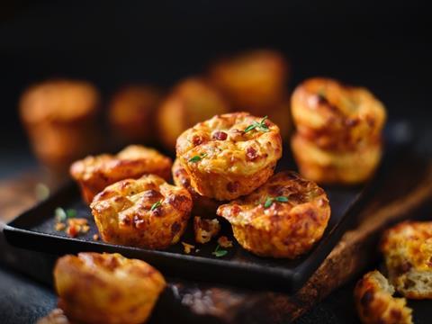 M&S DINKY MUFFIN BITES