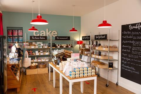 Bad Girl Bakery transformed its cafe into a shop