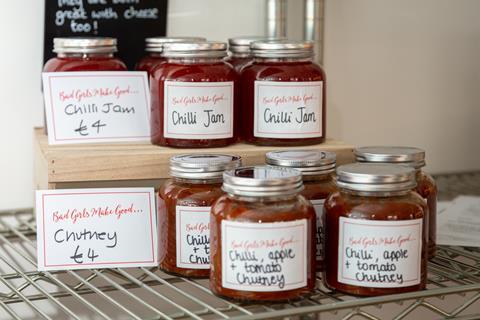 Bad Girl Bakery makes and sells chilli jam