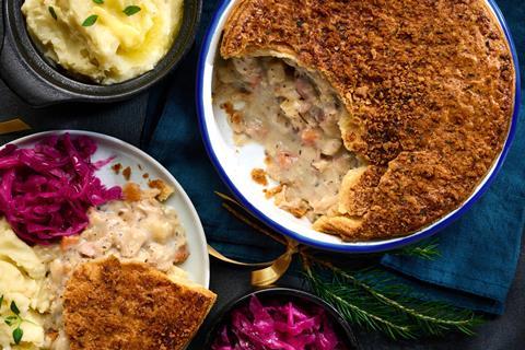 Co-op - Irresistible Chicken, Ham Hock & Cranberry Pie - 2100x1400