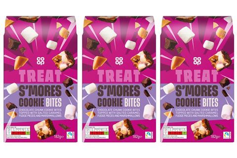 Co-op new bakery packaging