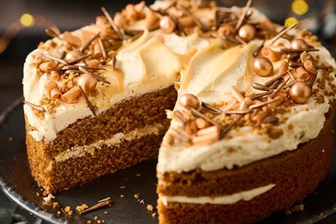 Co-op - Irresistible Gingerbread & Maple Celebration Cake - 2100x1400