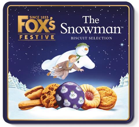 Mcvities biscuit on sale tin christmas