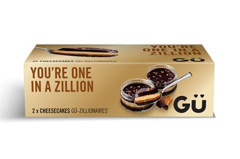 Gü Zillionaires' Cheesecake