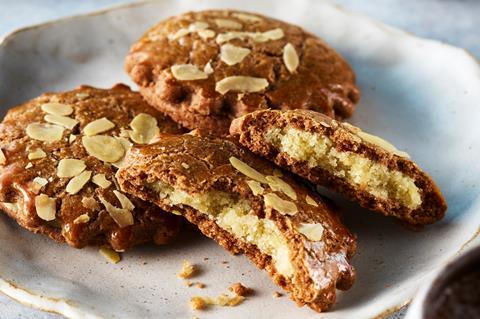 Almond Speculaas are part of Asda's Christmas range