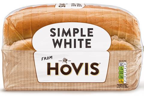 Hovis Simple Soft White loaf