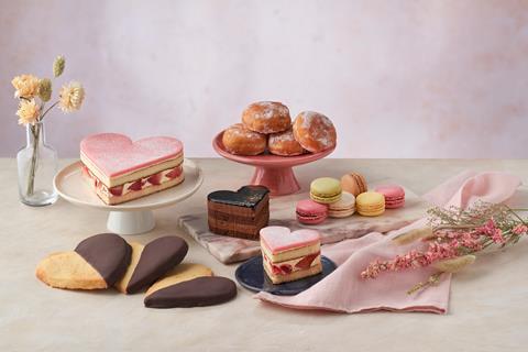 Paul Bakery Valentine's range