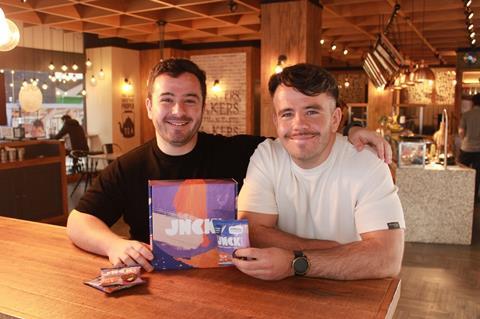 Jnck Bakery - Co-founders Sean and Alex and Brassill
