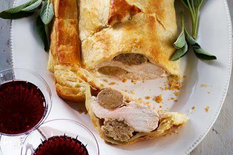 Turkey Wellington - Asda