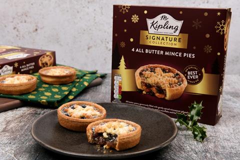 Premier Foods - Mr Kipling Signature mince pies - 2100x1400