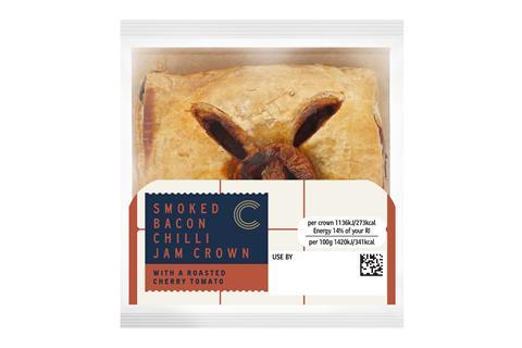 M&S Bacon & Chilli Pastry Crown