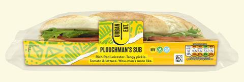 Urban Eat new Ploughman's Sub