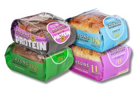 Jason's Sourdough - product range 2100x1400