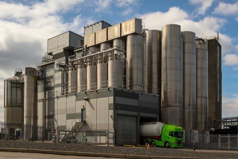 Carrs Flour Mill Loading Bay Silos