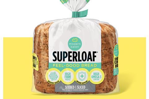 Modern Baker's Superloaf in packaging