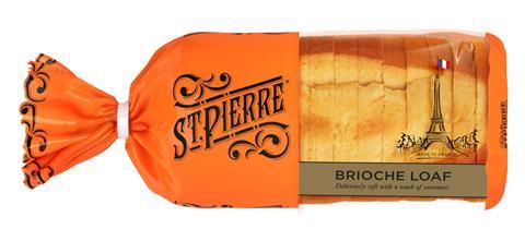 St Pierre brioche loaf