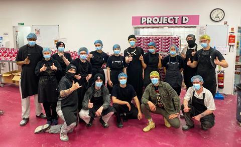 Project D team