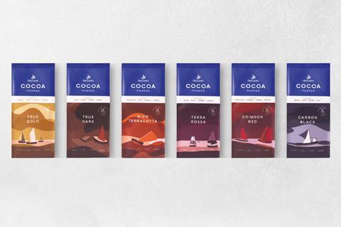 Olam Cocoa DeZaan Cocoa Professional range