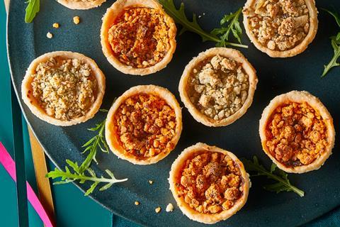 Waitrose vegan vegetable pies