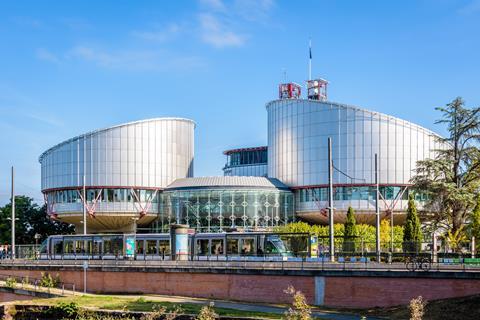 European Court of Human Rights - Getty