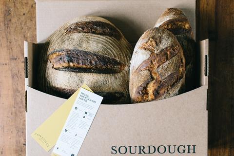 Lovingly Artisan sourdough bread box