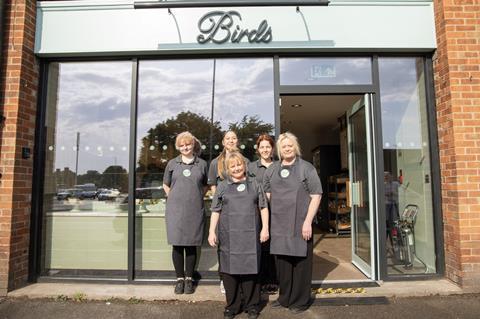 Birds Bakery - Staff at the new Lansdowne Drive store in Loughborough
