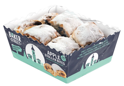 Baker Street Apple Stollen Bites