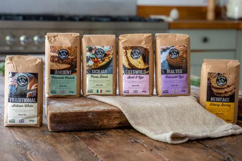 Matthews Cotswold Flour's New Bread Mix Range