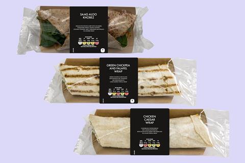 Fresh Food For Now Company's new unbranded premium wraps 2100x1400