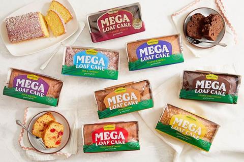 Yorkshire Baking Co. - Mega Loaf range featuring new look packaging