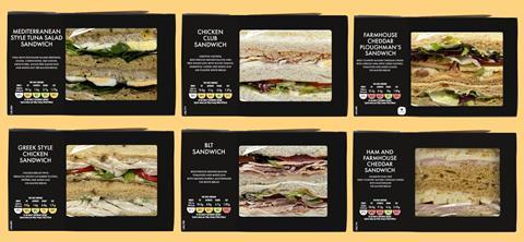 Fresh Food For Now Company's new unbranded premium sandwiches   2100x1400