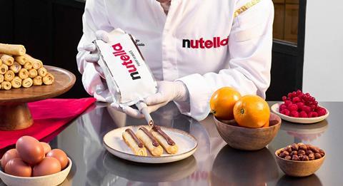 Nutella cartridge - Ferrero Foodservice