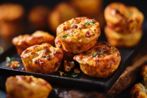 M&S DINKY MUFFIN BITES