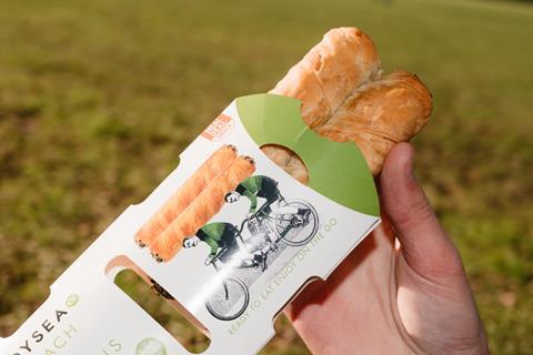 Odysea - Spinach & Feta Filo Rolls