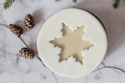 Edible Whisky Infused Snowflakes