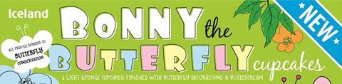 Bonny the Butterfly logo