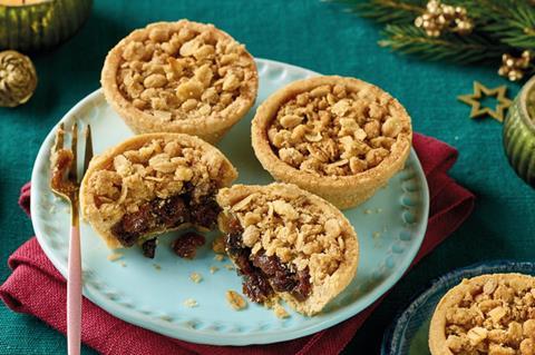 Morrisons gluten free crumble mince pies